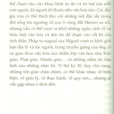 Bên Kia Sợ Hãi - Truyền Thống Tâm Linh Của Người Toltec Về Giấc Mơ, Quán Niệm Và Tự Do - Don Miguel Ruiz; Hà Thuỷ Nguyên dịch