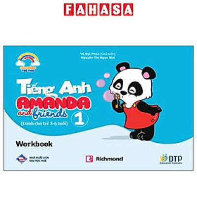 Sách - Tiếng Anh Amanda And Friends 1 - Workbook