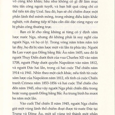 Những Tù Nhân Của Địa Lý