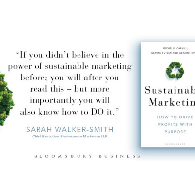 Sách Non-fiction tiếng Anh: Sustainable Marketing