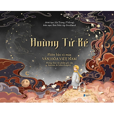Hoàng Tử Bé: Phiên Bản Tô Màu Văn Hóa Việt Nam