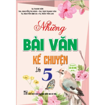 Sách - Bo Bổ Trợ Kiến Thức Văn Lớp 5 - Dùng Chung Cho Các Bộ SGK Hiện Hành - Combo 4 Cuốn - Hồng Ân
