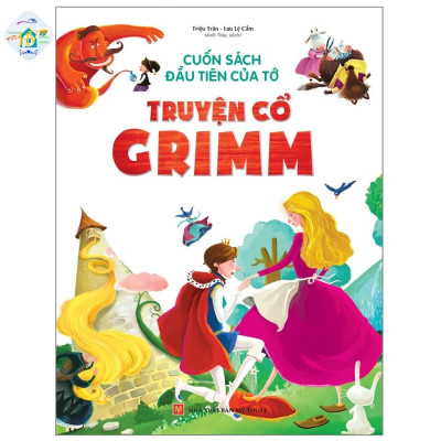 Combo 2 Cuốn Sách Truyện Cổ Grimm +Truyện Cổ Andersen