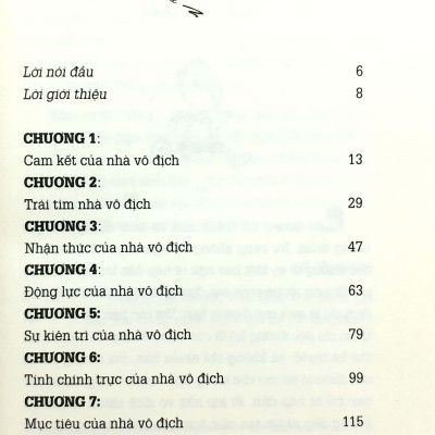 Bí Kíp Nhà Vô Địch