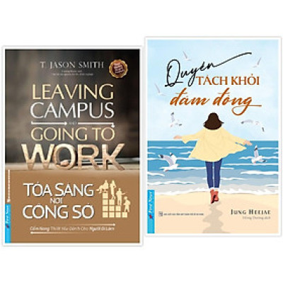 Combo Tỏa sáng nơi công sở + Quyền tách khỏi đám đông - Bản Quyền