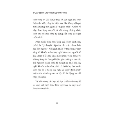 Kỷ Luật Và Động Lực - Công Thức Thành Công