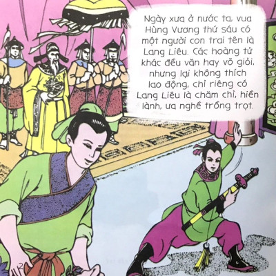 Bé Tập Kể Chuyện - Sự Tích Bánh Chưng Bánh Giầy