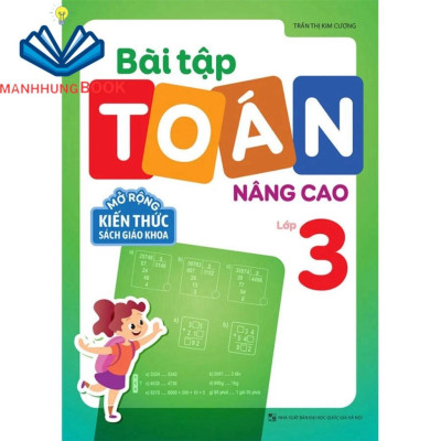 Sách: Combo 5 Cuốn Lớp 3: Toán Nâng Cao + Rèn Kĩ Năng Học Tốt Toán