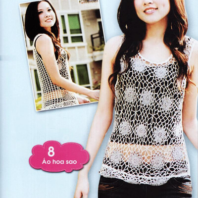 Kỹ Thuật Móc Len Sợi - Thời Trang Mùa Xuân