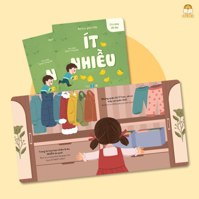 Sách - Combo Bé Học Giao Tiếp - Bộ 8 cuốn giấy Bồi cứng