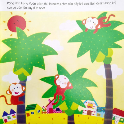 Sách Dán Hình Cho Bé - Miếng Dán Thần Kỳ - Bồi Dưỡng Chỉ Số CQ (Tái Bản)