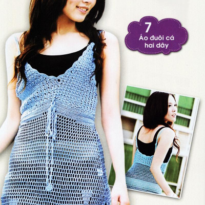 Kỹ Thuật Móc Len Sợi - Thời Trang Mùa Xuân