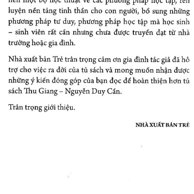 Óc Sáng Suốt (Tái Bản 2021)