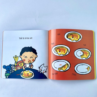 Bộ Sách Ehon Bé Ngoan TỚ MUỐN ĂN MỘT CON VOI – BỘ SÁCH GIẢI ĐÁP BĂN KHOĂN “ĐỌC GÌ, CHƠI GÌ VỚI CON?”