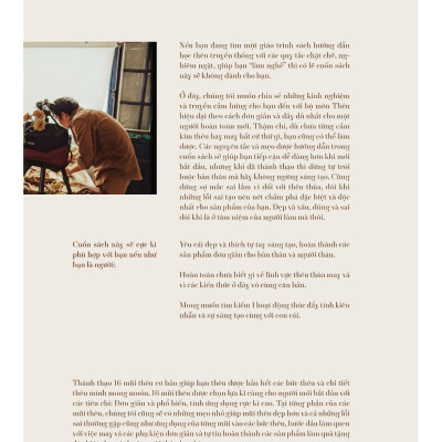 Thêu ngay không cần hoa tay - Booklife