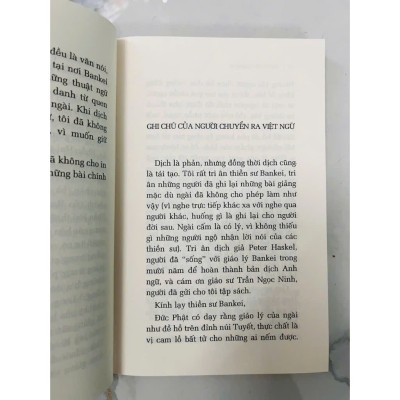 TÂM BẤT SINH - Pháp thiền Bankei