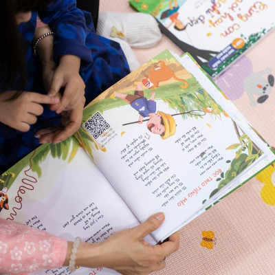 Cùng Con Nói Lời Hay Nghĩ Đẹp - Tập 2: Thơ Nuôi Dưỡng Tư Duy