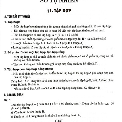 Sách - Toán Nâng Cao Bồi Dưỡng Học Sinh Khá, Giỏi 6