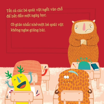 Bé Tự Rèn Tính Tốt: Bé Quái Vật Biết Xin Lỗi