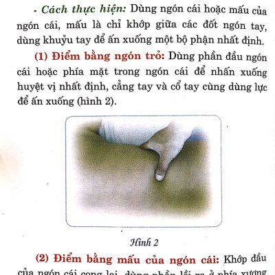 Xoa Bóp Phần Đầu Trị Bệnh Qua Hình Ảnh