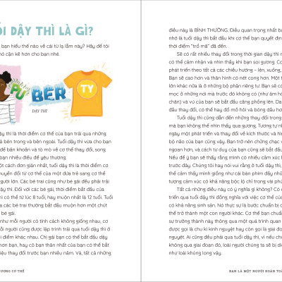 Cẩm Nang Tuổi Dậy Thì: Yêu Thương Cơ Thể - Dành Cho Bạn Gái