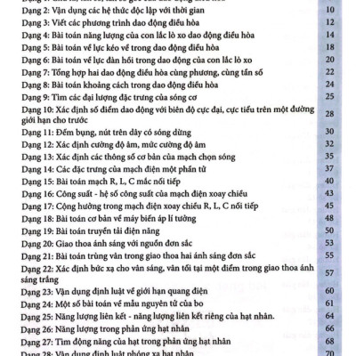 PENBOOK - Luyện đề thi tốt nghiệp THPT môn Vật lí - Cập nhật theo xu hướng mới nhất 