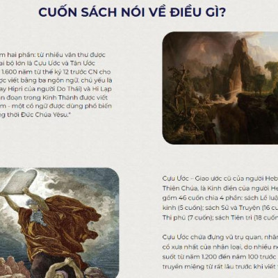 Lẻ/Combo - Kinh Thánh Cựu Ước & Tân Ước - Linh mục Nguyễn Thế Thuấn - Bản Quyền