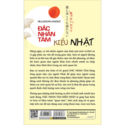 Đắc Nhân Tâm Kiểu Nhật - Tái Bản