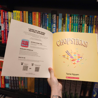 Sách - Chopsticks! by Toma Nguyen - Sách truyện tranh thiếu nhi bằng tiếng anh/ Pictures Book In English
