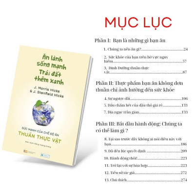 Ăn lành sống mạnh, Trái đất thêm xanh - Ăn để sống khoẻ, bảo vệ trái đất