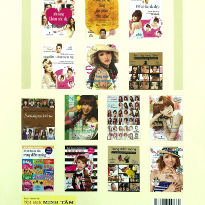 Sách Dạy Tạo Kiểu Tóc