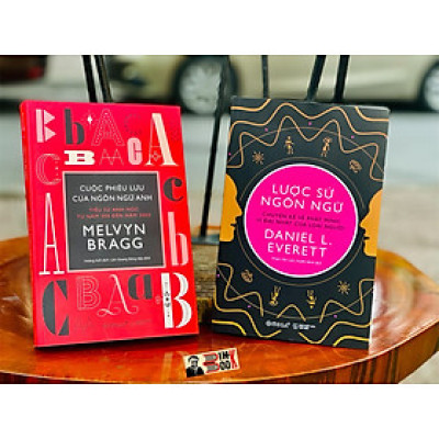 [combo 2 cuốn lịch sử ngôn ngữ] LƯỢC SỬ NGÔN NGỮ - CUỘC PHIÊU LƯU CỦA NGÔN NGỮ ANH