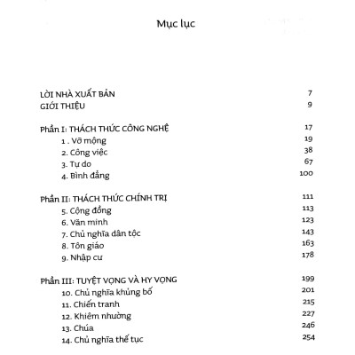 21 Bài Học Cho Thế Kỷ 21