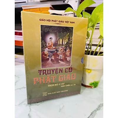 Sách - Truyện Cổ Phật Giáo ( Bộ 3 cuốn)