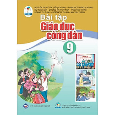 Sách - Bài tập Giáo dục công dân 9 - Cánh Diều