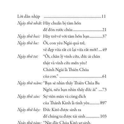 CẦU NGUYỆN 15 NGÀY VỚI THÁNH AUGUSTINÔ