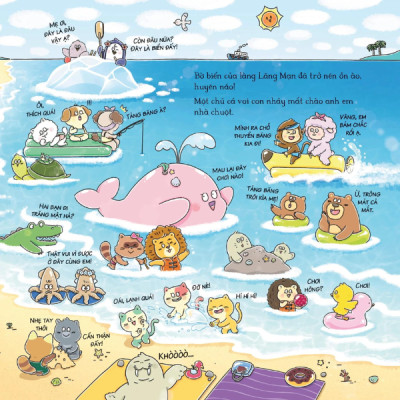 Bảy Anh Em Nhà Chuột - Trò Chơi Mùa Hạ - Đá Bào Cá Voi