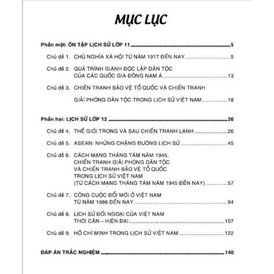 Luyện thi tốt nghiệp THPT theo hướng đánh giá năng lực môn lịch sử theo chương trình GDPTM áp dụng từ kì thi 2025