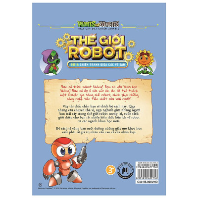 Trái Cây Đại Chiến Zombie - Thế Giới Robot - Tập 4: Chiến Tranh Giữa Các Vì Sao