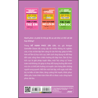 Ứng Dụng Tâm Lý Học Tích Cực - Để Hạnh Phúc Dài Lâu