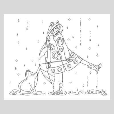 Hạt Tinh Khôi - Mưa Nghiêng Qua Phiến Lá