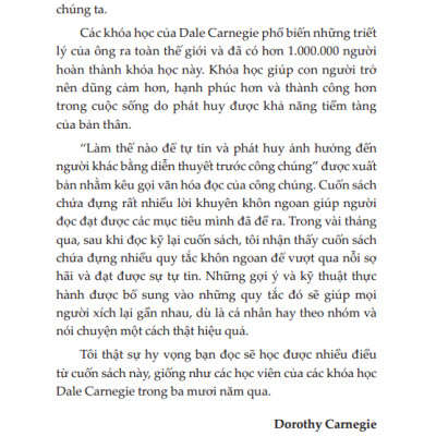 Nghệ Thuật Nói Trước Công Chúng (Tái Bản 2023)