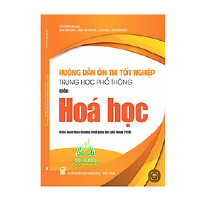 Sách - Hướng dẫn ôn thi tốt nghiệp Trung học phổ thông môn Hoá học (Biên soạn theo Chương trình giáo dục phổ thông 2018) - 108