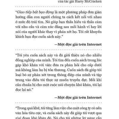 Giao Tiếp Bất Bạo Động - Ngôn Ngữ Của Lòng Trắc Ẩn