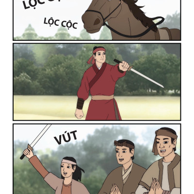 Khát Vọng Non Sông - Trần Quốc Toản Và Lá Cờ Thêu 6 Chữ Vàng