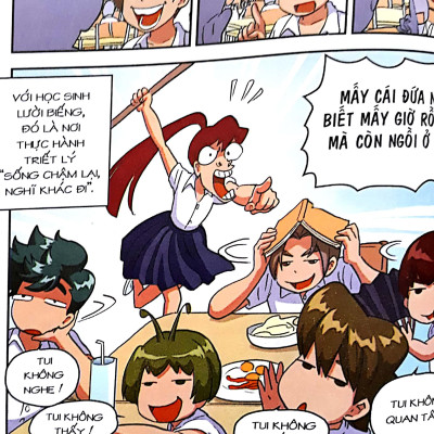 Học Sinh Chân Kinh - Tập 21: Trung Đội Bê Ta