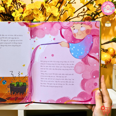 Sách Tết - Đố Quên Được Tết - Bìa cứng cho bé từ 3-12 tuổi - Lionbooks