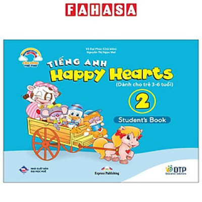 Sách - Tiếng Anh Happy Hearts 2 - Student