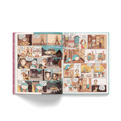 Combo 3 cuốn Hilda và những chuyến phiêu lưu kỳ thú (Hilda và chó săn đen, khu rừng đá, và vua núi)