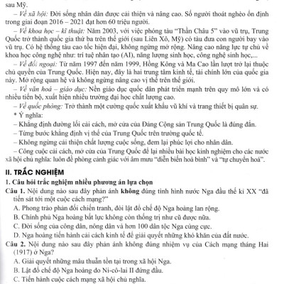 Luyện Thi Tốt Nghiệp THPT Theo Hướng Đánh Giá Năng Lực Môn Lịch Sử (Dùng Chung Cho Các Bộ SGK Hiện Hành) - HA
